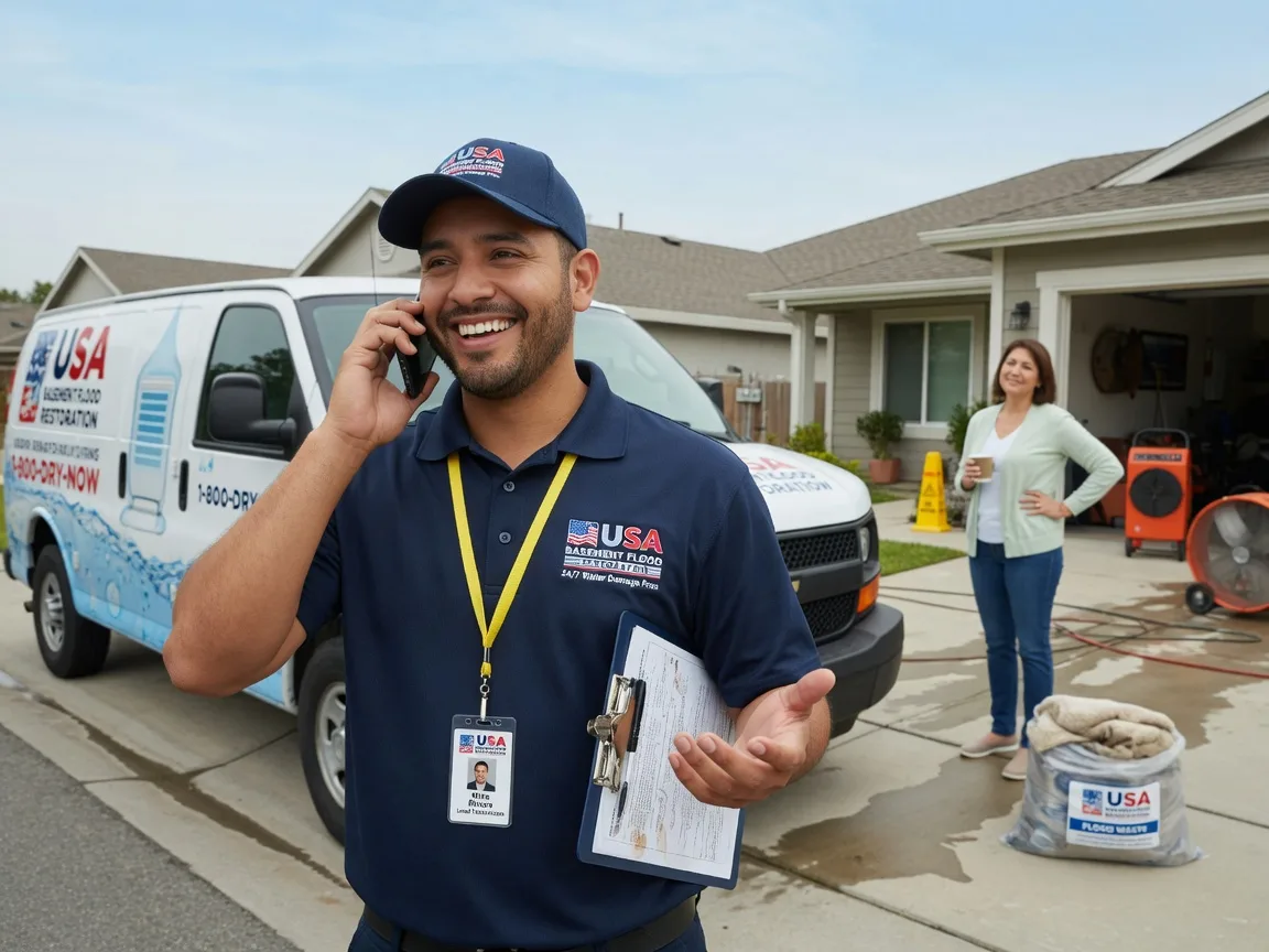 Basement Flood Cleanup Elba, AL FAQs